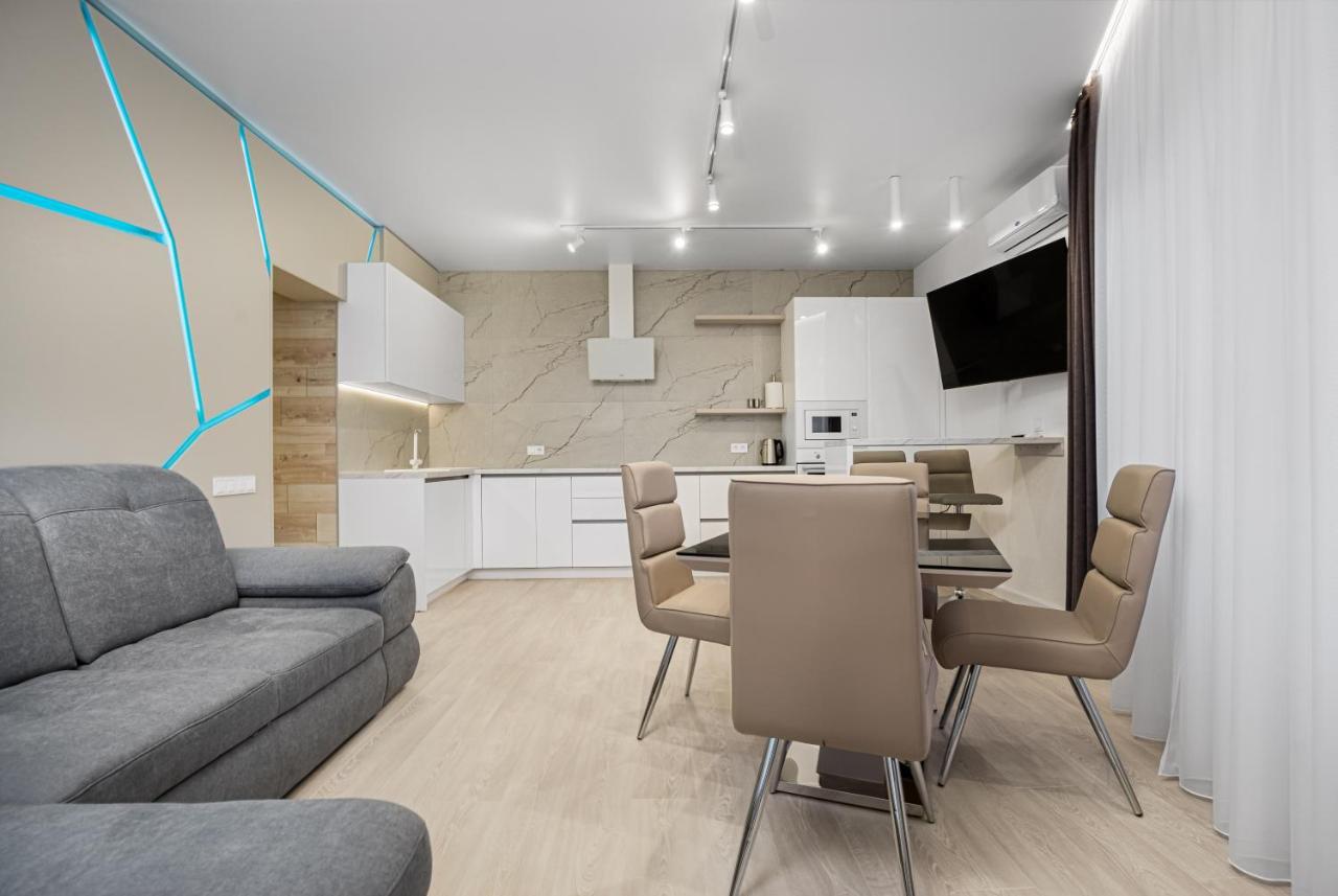 45 Pearl 2-Bedrooms Apartment With Terrace Odessa Exterior foto